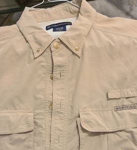 Breathable exofficio long sleeve fishing out door shirt